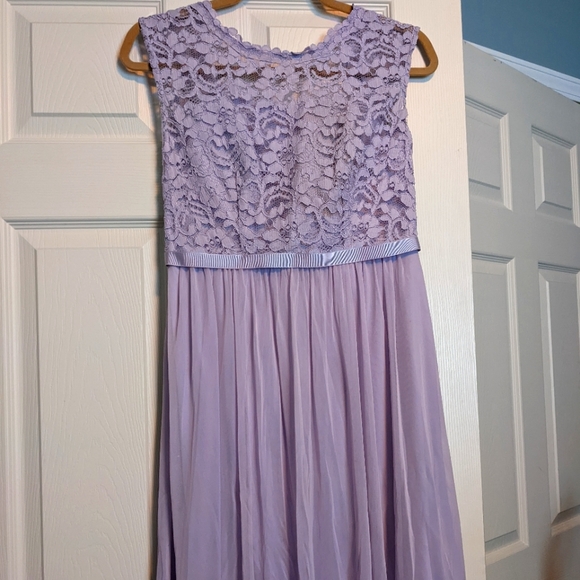 Purple David's Bridal F19328 David's Bridal F19328 Sz 24 Emerald